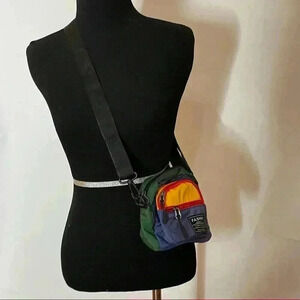Unisex multi color shoulder bag
